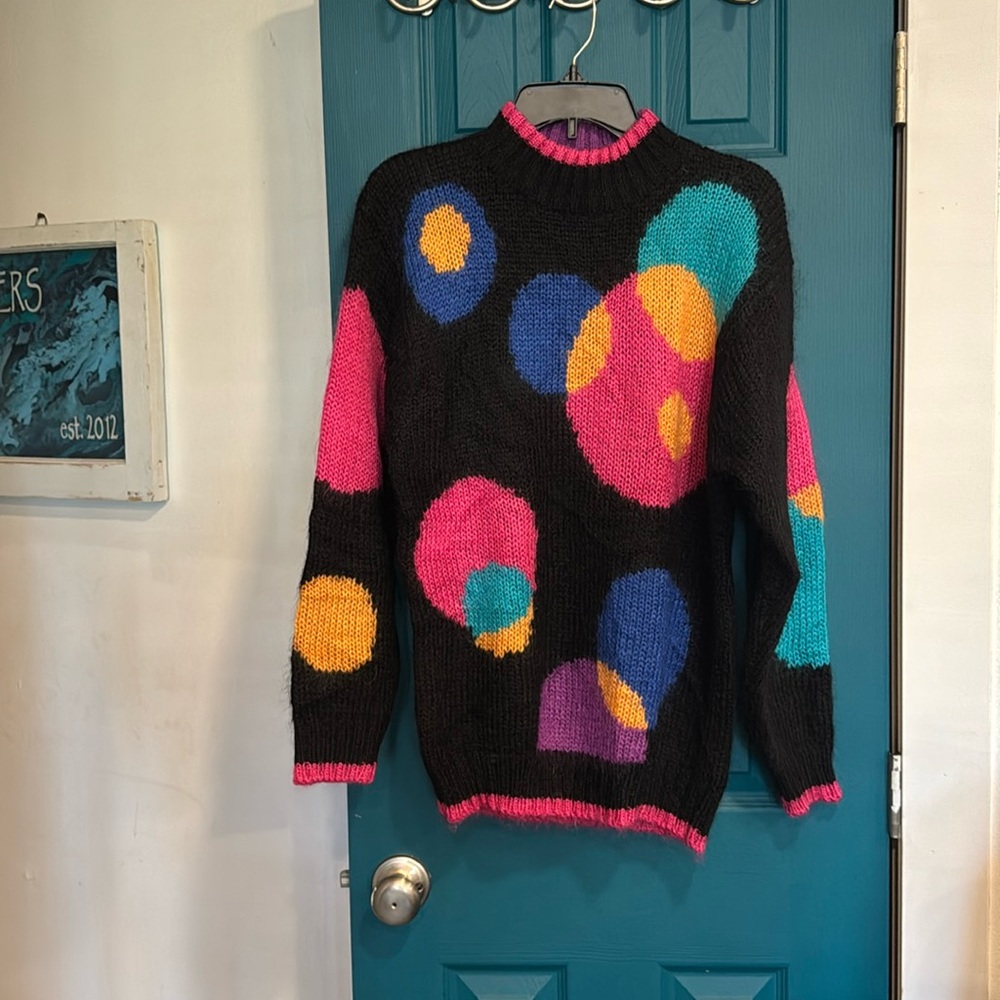 Vintage Sportables Ugly Sweater - S